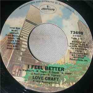 Love Craft  - I Feel Better download mp3 flac