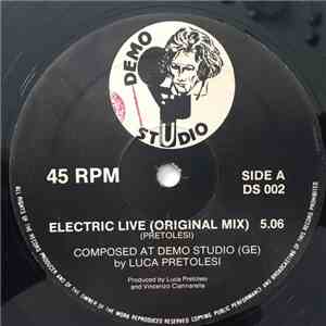 Luca P. - Electric Live download mp3 flac