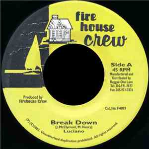 Luciano  - Break Down download mp3 flac