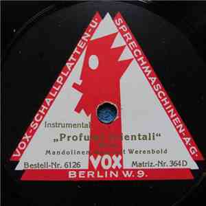 Mandolinen - Quartett Werenbold - Profumi Orientali / Mandolinisti Lombardi download free