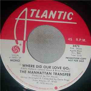 Manhattan Transfer - Where Did Our Love Go download mp3 flac