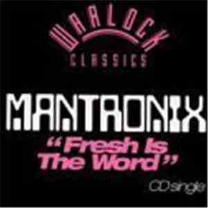 Mantronix - Fresh Is The Word download mp3 flac