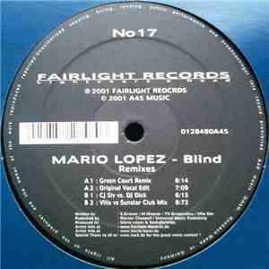 Mario Lopez - Blind (Remixes) download free Mario Lopez - Blind (Remixes) download mp3 flac