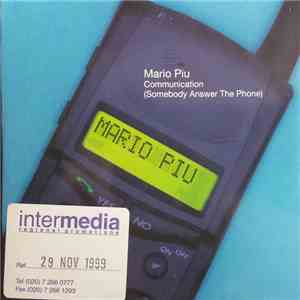 Mario Piu - Communication (Somebody Answer The Phone) download mp3 flac