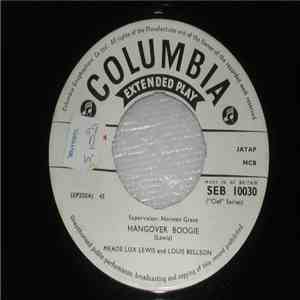 Meade "Lux" Lewis And Louis Bellson - Hangover Boogie download mp3 flac