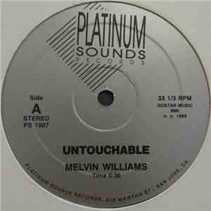 Melvin Williams  - Untouchable download mp3 flac
