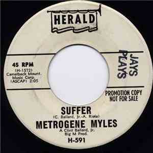 Metrogene Myles - Suffer / Some Tears Fall Dry download free Metrogene Myles - Suffer / Some Tears Fall Dry download mp3 flac