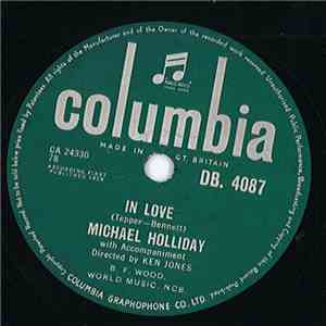 Michael Holliday - In Love download free Michael Holliday - In Love download mp3 flac