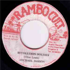 Michael Jahson - Revolution Soldier download free Michael Jahson - Revolution Soldier download mp3 flac