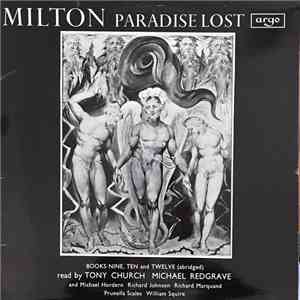 Milton - Paradise Lost Books Nine, Ten And Twelve (Abridged) download free Milton - Paradise Lost Books Nine, Ten And Twelve (Abridged) download mp3 flac