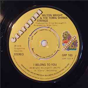 Milton Wright & The Terra Shirma Strings - I Belong To You / The Gallop download mp3 flac