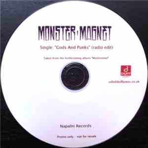 Monster Magnet - Gods And Punks (radio edit) download mp3 flac