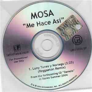 Mosa - Me Hace Asi download mp3 flac