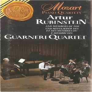 Mozart - Artur Rubinstein And Members Of The Guarneri Quartet - Mozart Piano Quartets download mp3 flac