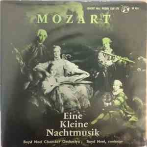 Mozart, Boyd Neel Chamber Orchestra, Boyd Neel - Eine Kleine Nachtmusik download mp3 flac