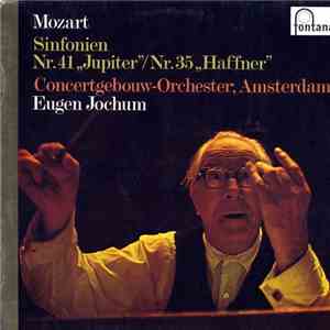 Mozart, Concertgebouw-Orchester, Amsterdam, Eugen Jochum - Sinfonien - Nr. 41 "Jupiter" / Nr. 35 "Haffner" download free Mozart, Concertgebouw-Orchester, Amsterdam, Eugen Jochum - Sinfonien - Nr. 41 "Jupiter" / Nr. 35 "Haffner" download mp3 flac