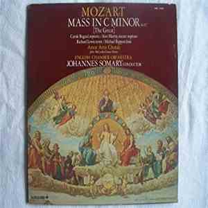 Mozart, English Chamber Orchestra, Amor Artis Chorale, Carole Bogard, Ann Murray, Richard Lewis , Michael Rippon, John McCarthy, Johannes Somary - Mass in C Minor [The Great] download mp3 flac