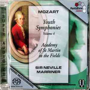 Mozart, The Academy Of St. Martin-in-the-Fields, Sir Neville Marriner - Youth Symphonies, volume 4 download free Mozart, The Academy Of St. Martin-in-the-Fields, Sir Neville Marriner - Youth Symphonies, volume 4 download mp3 flac