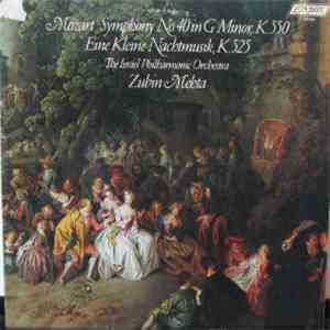 Mozart - The Israel Philharmonic Orchestra, Zubin Mehta - Symphony No. 40 In G Minor, K.550 / Eine Kleine Nachtmusik, K.525 download mp3 flac