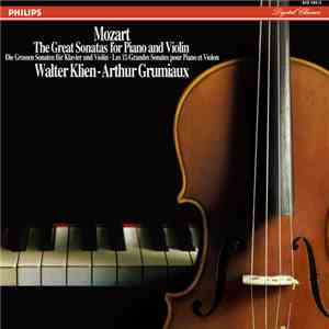Mozart, Walter Klien, Arthur Grumiaux - The Great Sonatas For Piano And Violin - Die Grossen Sonaten Für Klavier Und Violine - Les 15 Grandes Sonates Pour Piano Et Violon download free Mozart, Walter Klien, Arthur Grumiaux - The Great Sonatas For Piano And Violin - Die Grossen Sonaten Für Klavier Und Violine - Les 15 Grandes Sonates Pour Piano Et Violon download mp3 flac