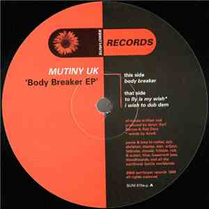 Mutiny UK - Body Breaker EP download mp3 flac