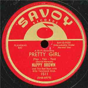 Nappy Brown And The Bad Boys - Pretty Girl / I'm Gonna Get You download free Nappy Brown And The Bad Boys - Pretty Girl / I'm Gonna Get You download mp3 flac