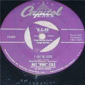 Nat King Cole - I Am In Love / My Flaming Heart download mp3 flac