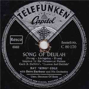 Nat "King" Cole - Song Of Delilah / Because Of Rain download free Nat "King" Cole - Song Of Delilah / Because Of Rain download mp3 flac
