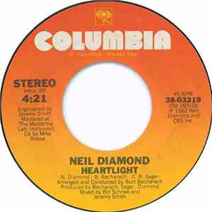 Neil Diamond - Heartlight / You Don't Know Me download free Neil Diamond - Heartlight / You Don't Know Me download mp3 flac