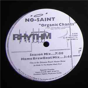 No-Saint - House Party / Organic Chants download free No-Saint - House Party / Organic Chants download mp3 flac