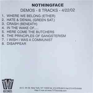 Nothingface - Demos - 8 Tracks - 4/22/02 download free Nothingface - Demos - 8 Tracks - 4/22/02 download mp3 flac