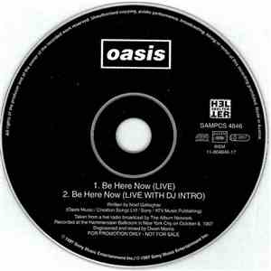 Oasis - Be Here Now (Live) download free Oasis - Be Here Now (Live) download mp3 flac