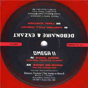 Omega II / Debonaire & Exzakt - Sonic Boom / Ignition... Full Thrust download mp3 flac