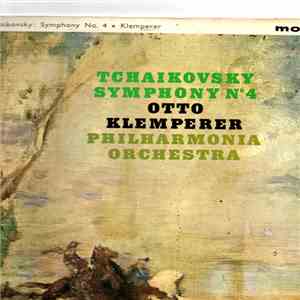 Otto Klemperer, Tchaikovsky, Philharmonia Orchestra - Symphony No. 4 download mp3 flac