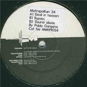 Pablo Gargano - Devil In Heaven download free Pablo Gargano - Devil In Heaven download mp3 flac