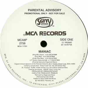 Parental Advisory - Maniac download mp3 flac