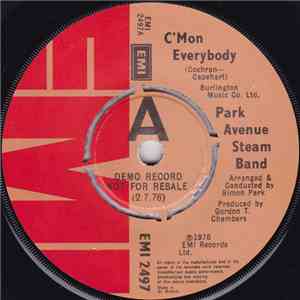 Park Avenue Steam Band - C'mon Everybody / 5.56 Boogie download free