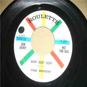 Paul Anthony  - Bop! Bop! Bop! download mp3 flac