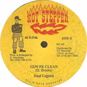 Paul Legend  - Gun Fe Clean download mp3 flac