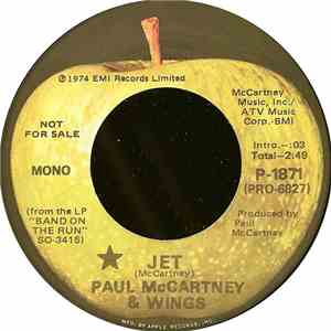 Paul McCartney & Wings - Jet download mp3 flac