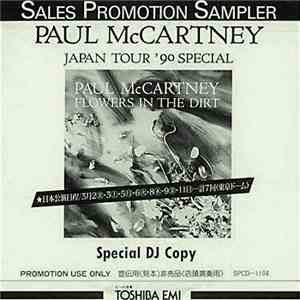 Paul McCartney - Japan Tour '90 Special DJ Copy download mp3 flac