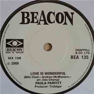 Paula Parfitt - Love Is Wonderful download free Paula Parfitt - Love Is Wonderful download mp3 flac