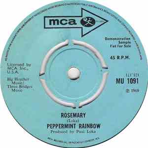 Peppermint Rainbow - Rosemary download mp3 flac