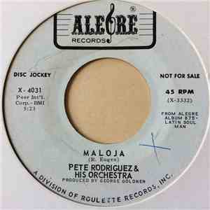 Pete Rodriguez & His Orchestra - La Orquesta / Maloja download free Pete Rodriguez & His Orchestra - La Orquesta / Maloja download mp3 flac