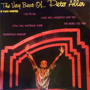 Peter Allen - The Very Best Of.... Peter Allen download mp3 flac