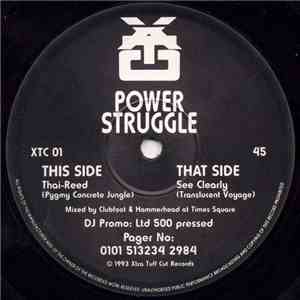 Power Struggle - Thai Reed / See Clearly download free Power Struggle - Thai Reed / See Clearly download mp3 flac