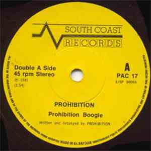 Prohibition  - Prohibition Boogie / Swinging Perfidia download mp3 flac