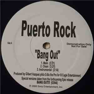 Puerto Rock - Bang Out / Rockin' N The Projects download free Puerto Rock - Bang Out / Rockin' N The Projects download mp3 flac