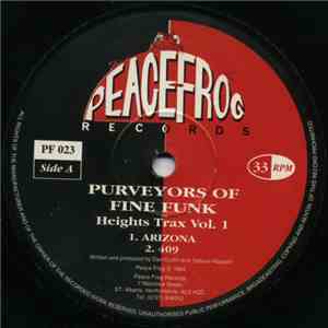 Purveyors Of Fine Funk - Heights Trax Vol. 1 download free Purveyors Of Fine Funk - Heights Trax Vol. 1 download mp3 flac