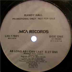 Randy Hall - As Long As I Can Last download free Randy Hall - As Long As I Can Last download mp3 flac